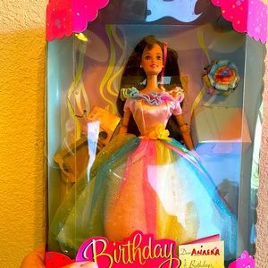 Mattel birthday Barbie